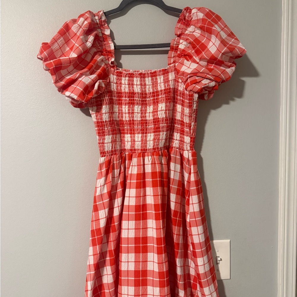 Show Me Your MuMu Red Gingham Dress